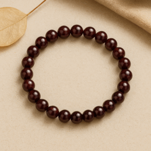 Red Garnet Bracelet - For Business Success
