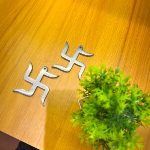 Zinc Swastik – Invite Peace, Prosperity & Positive Energy to Your Space