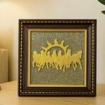 Pyrite 7 Horses | Money Magnet Frame