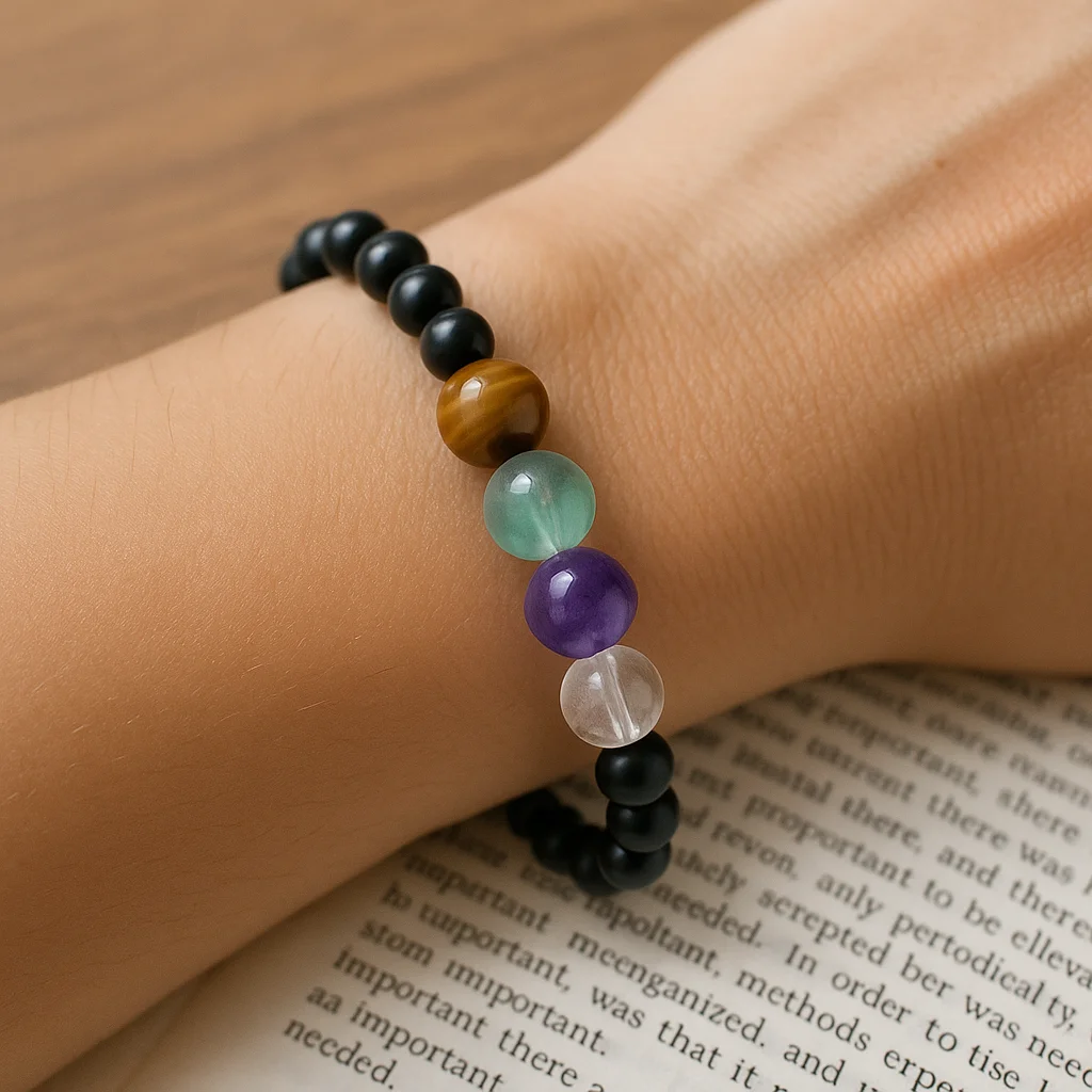 Crystal Study Bracelet for Students